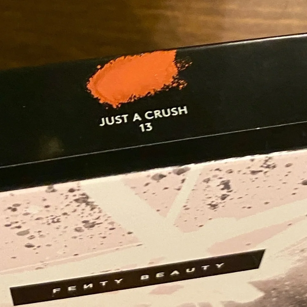 Fenty Beauty Suede Powder Blush in “Just a Crush”